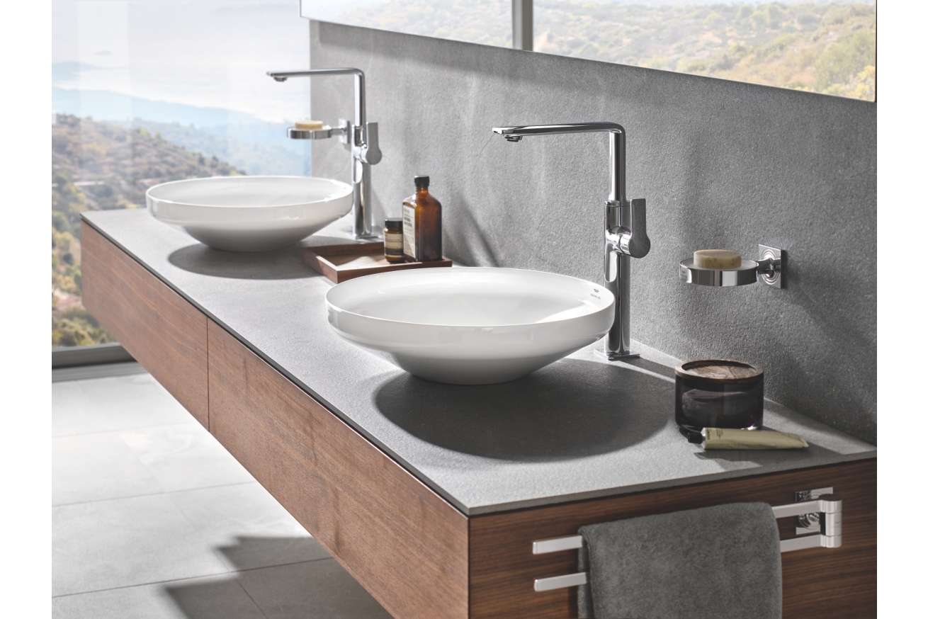 Смеситель для раковины GROHE Allure без донного клапана, XL-Size, хром (23403001)