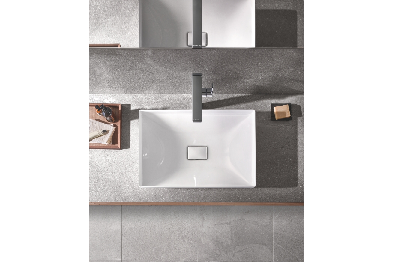 Смеситель для раковины GROHE Allure без донного клапана, XL-Size, хром (23403001)
