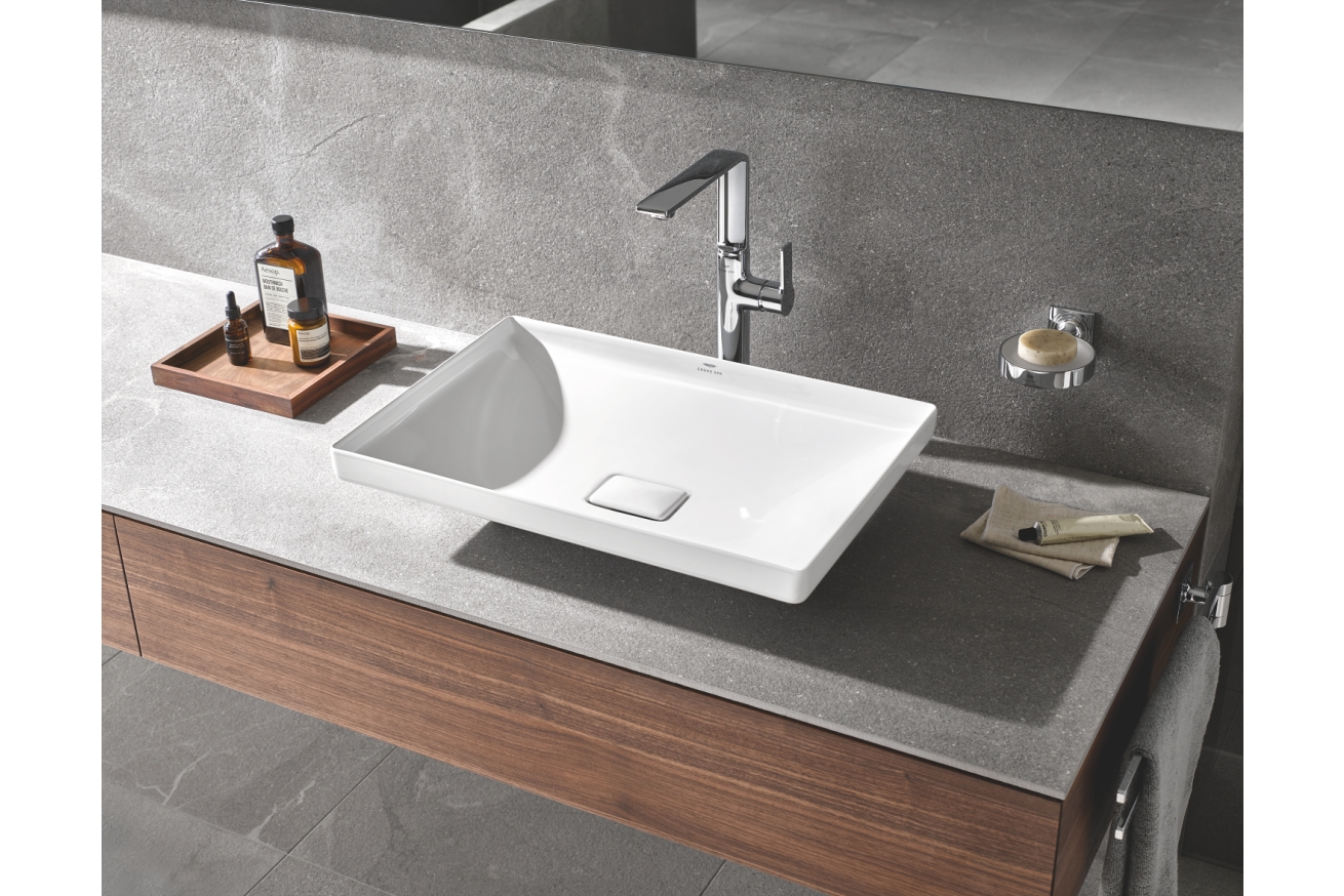 Смеситель для раковины GROHE Allure без донного клапана, XL-Size, хром (23403001)