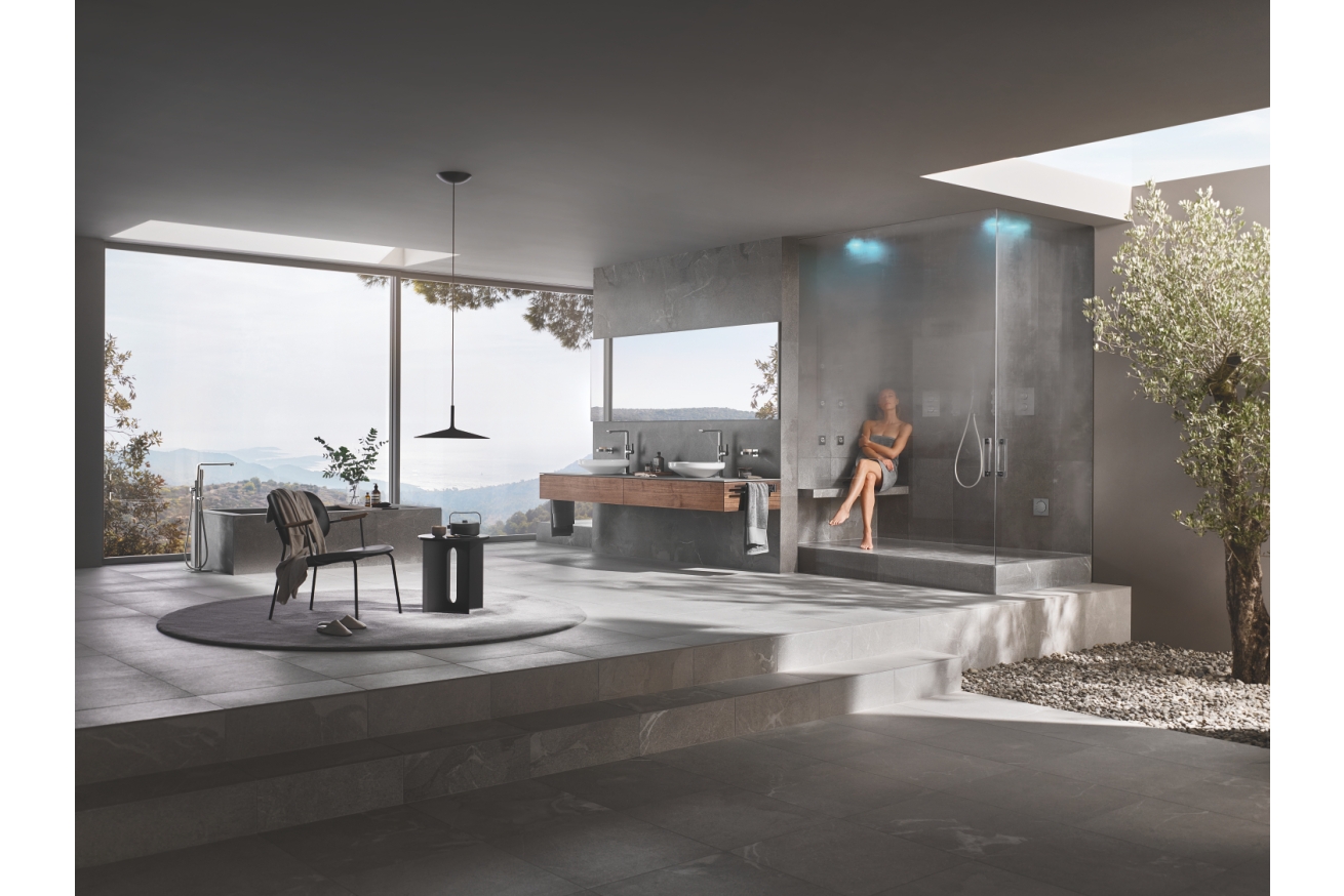 Смеситель для раковины GROHE Allure без донного клапана, XL-Size, хром (23403001)