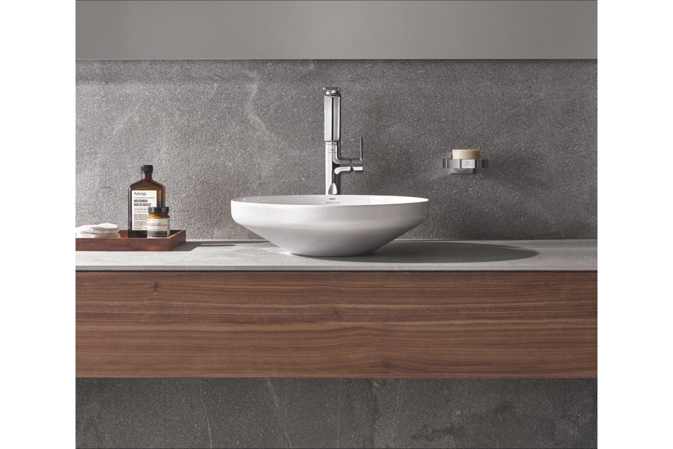 Смеситель для раковины GROHE Allure без донного клапана, XL-Size, хром (23403001)