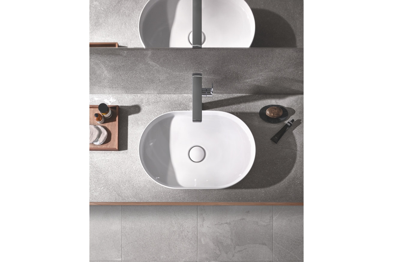 Смеситель для раковины GROHE Allure без донного клапана, XL-Size, хром (23403001)