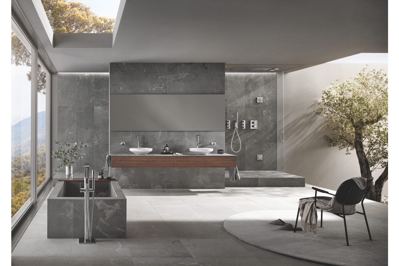 Смеситель для раковины GROHE Allure без донного клапана, XL-Size, хром (23403001)