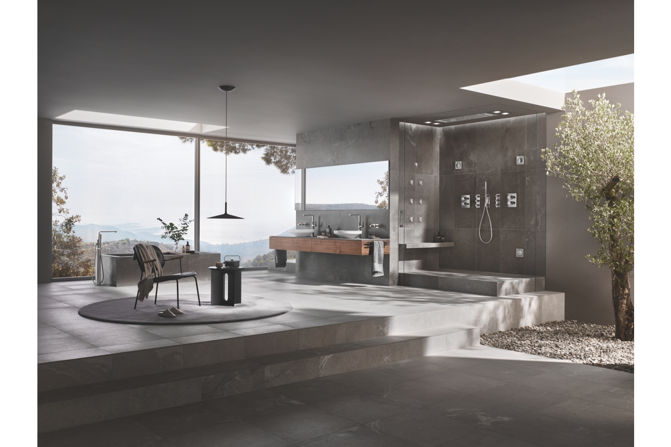 Смеситель для раковины GROHE Allure без донного клапана, XL-Size, хром (23403001)
