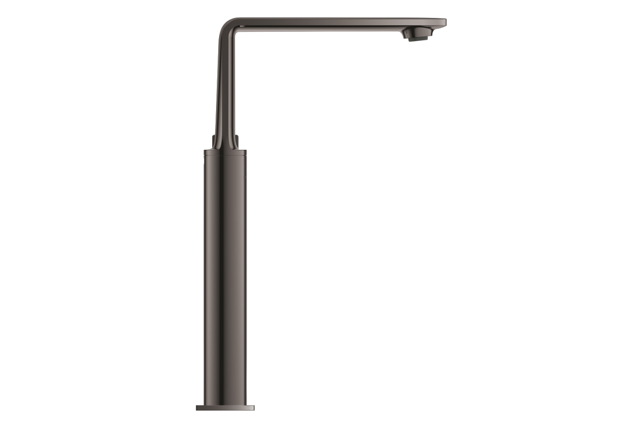 Смеситель для раковины GROHE Allure без донного клапана, XL-Size, темный графит глянец (23403A01)
