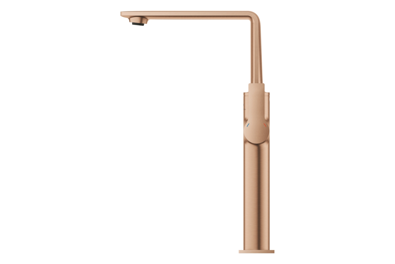 Смеситель для раковины GROHE Allure без донного клапана, XL-Size, теплый закат матовый (23403DL1)