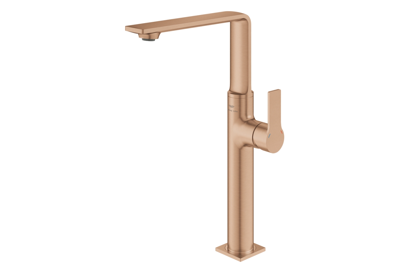 Смеситель для раковины GROHE Allure без донного клапана, XL-Size, теплый закат матовый (23403DL1)