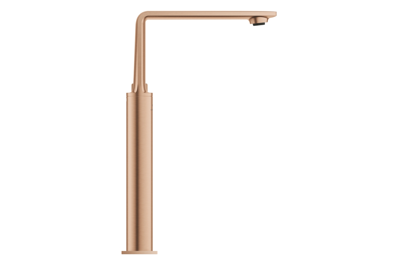 Смеситель для раковины GROHE Allure без донного клапана, XL-Size, теплый закат матовый (23403DL1)