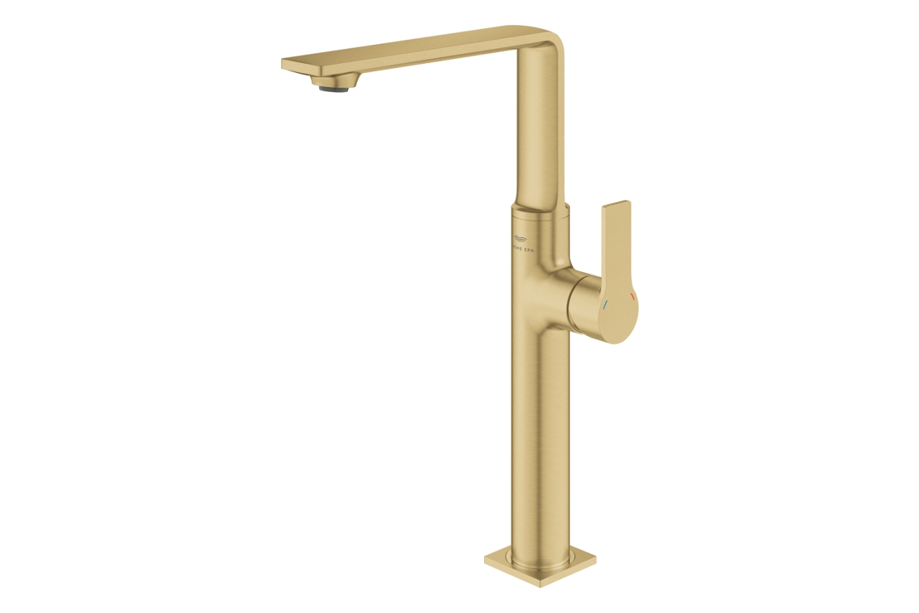 Смеситель для раковины GROHE Allure без донного клапана, XL-Size, холодный рассвет матовый (23403GN1)