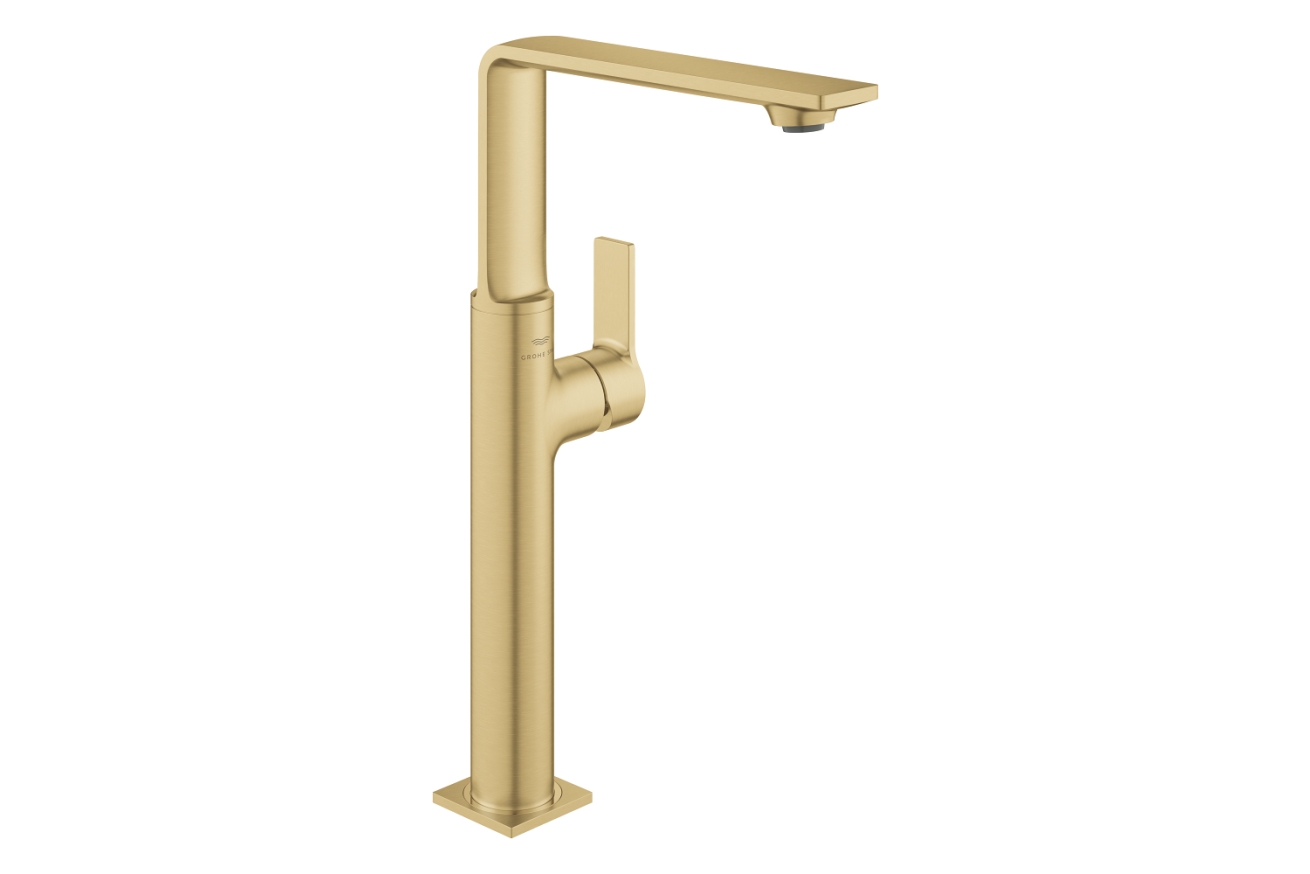 Смеситель для раковины GROHE Allure без донного клапана, XL-Size, холодный рассвет матовый (23403GN1)