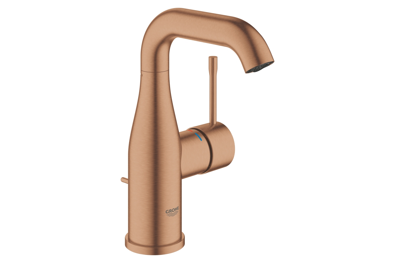 Смеситель для раковины GROHE Essence, теплый закат матовый (23462DL1)
