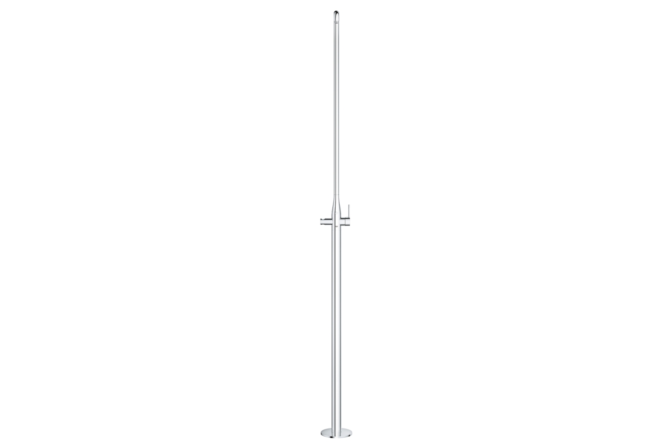Душевая система GROHE Essence New с однорычажным смесителем, хром (23741001)