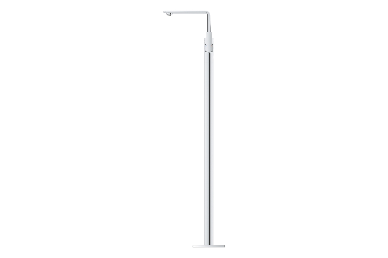 Внешняя часть смесителя для раковины GROHE Allure напольного монтажа, хром (23856001)