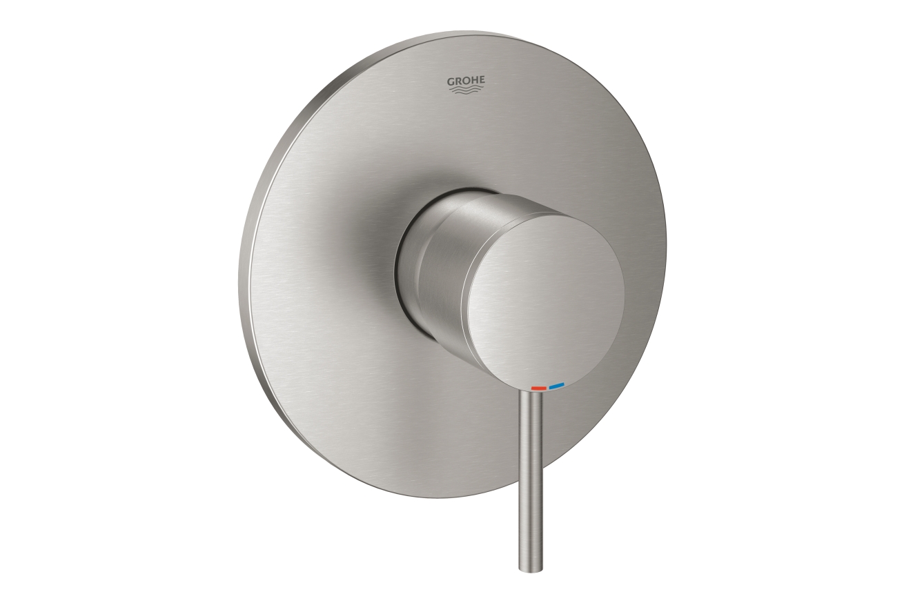 Внешняя часть смесителя для душа GROHE Atrio, суперсталь (24065DC3)
