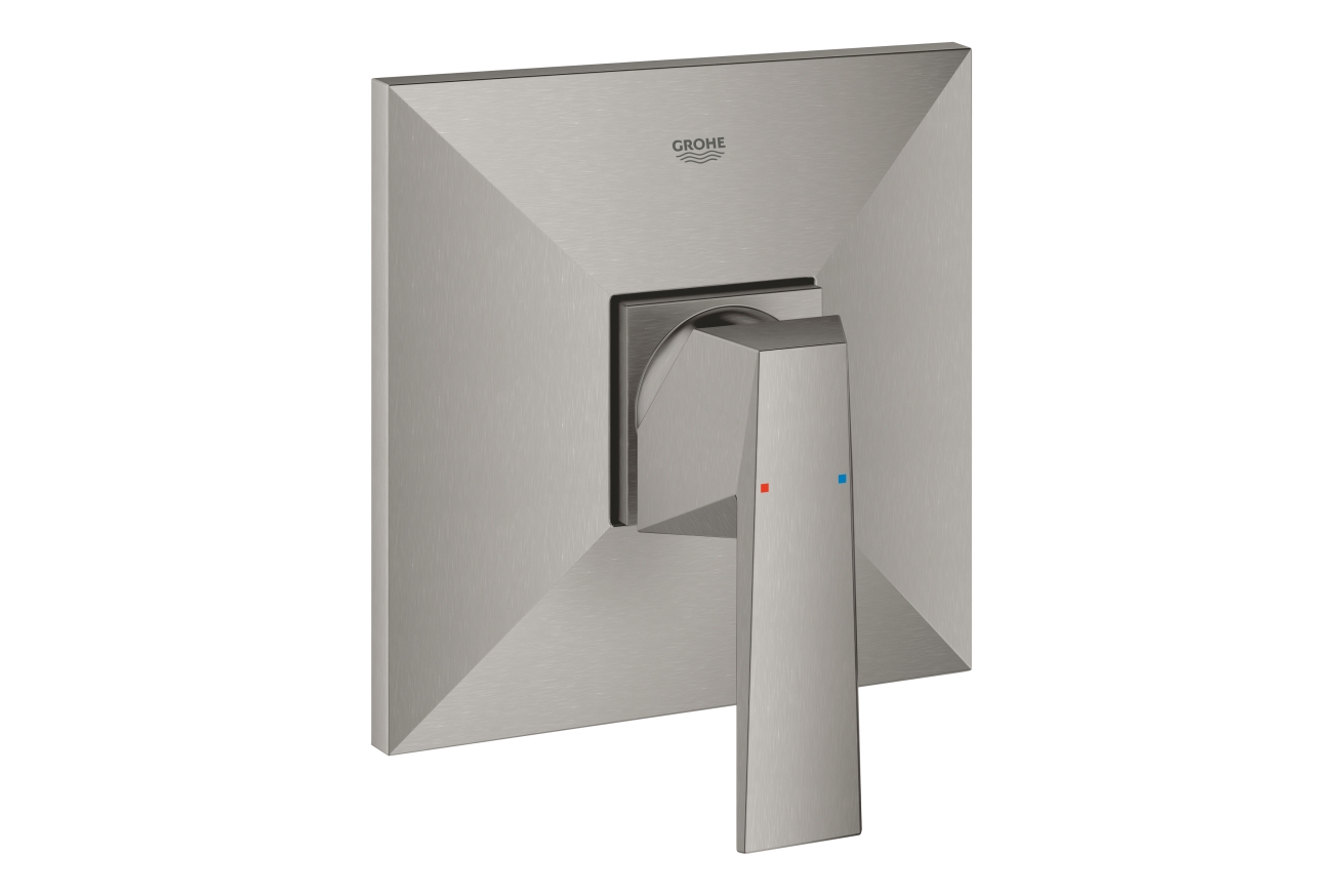 Внешняя часть смесителя для душа GROHE Allure Brilliant, суперсталь  (24071DC0)