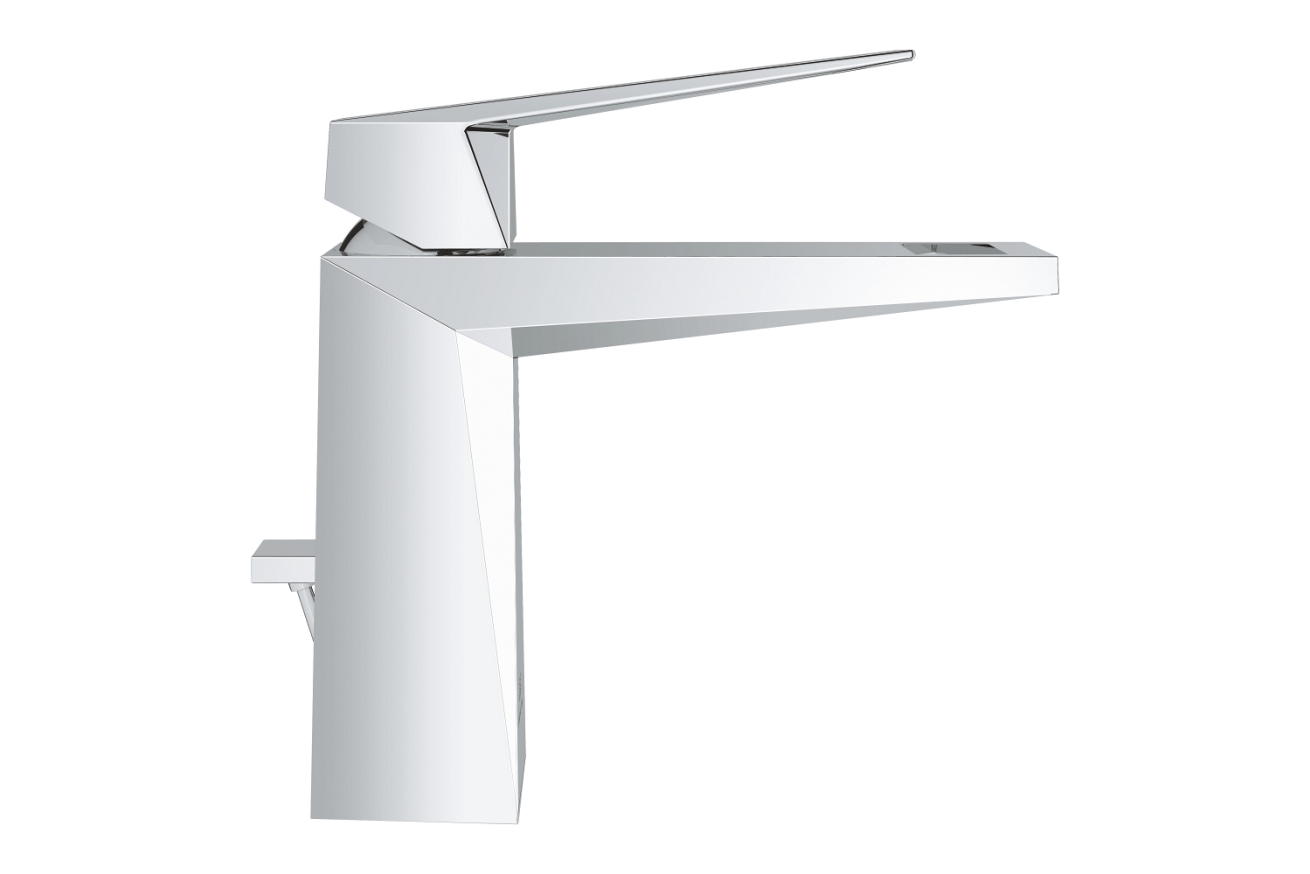 Смеситель для раковины GROHE Allure Brilliant с донным клапаном, M-Size, хром (24341000)
