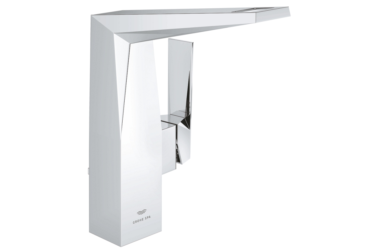 Смеситель для раковины GROHE Allure Brilliant с донным клапаном, L-Size, хром (24344000)