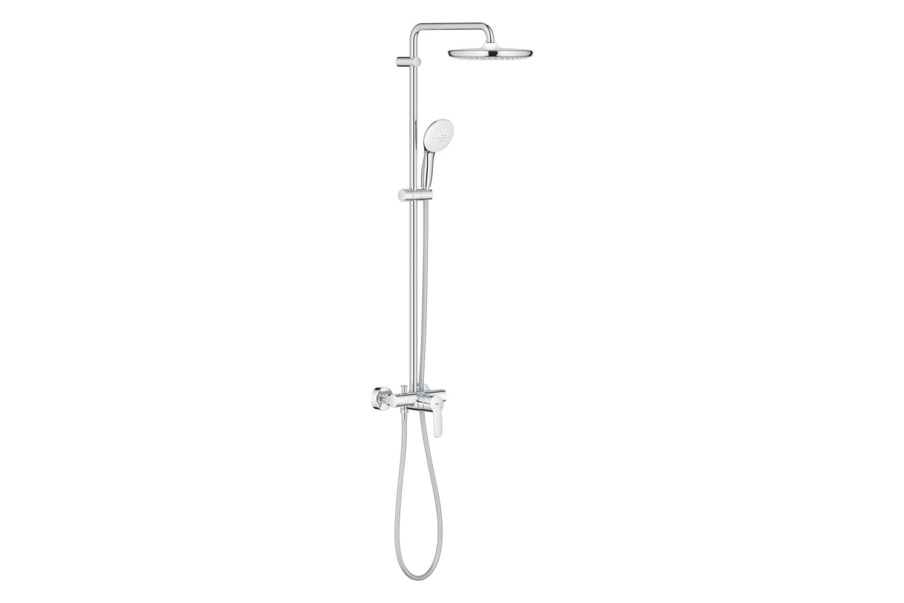Душевая система GROHE Tempesta System 250 со смесителем для душа, хром (26673001)