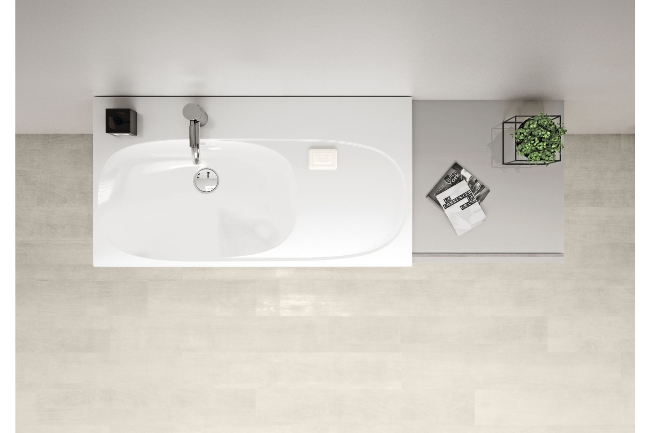 Раковина Geberit Acanto 90 см, белый, 500.625.01.2