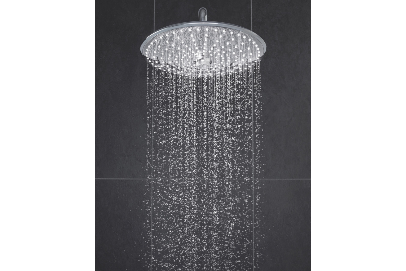 Душевая система с термостатом для ванны, GROHE Euphoria System 260, хром, (26114001)
