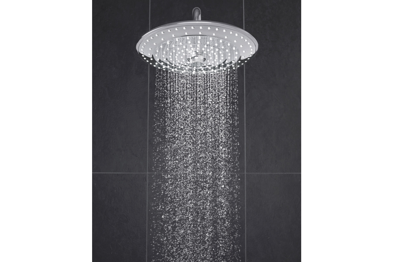 Душевая система с термостатом для ванны, GROHE Euphoria System 260, хром, (26114001)
