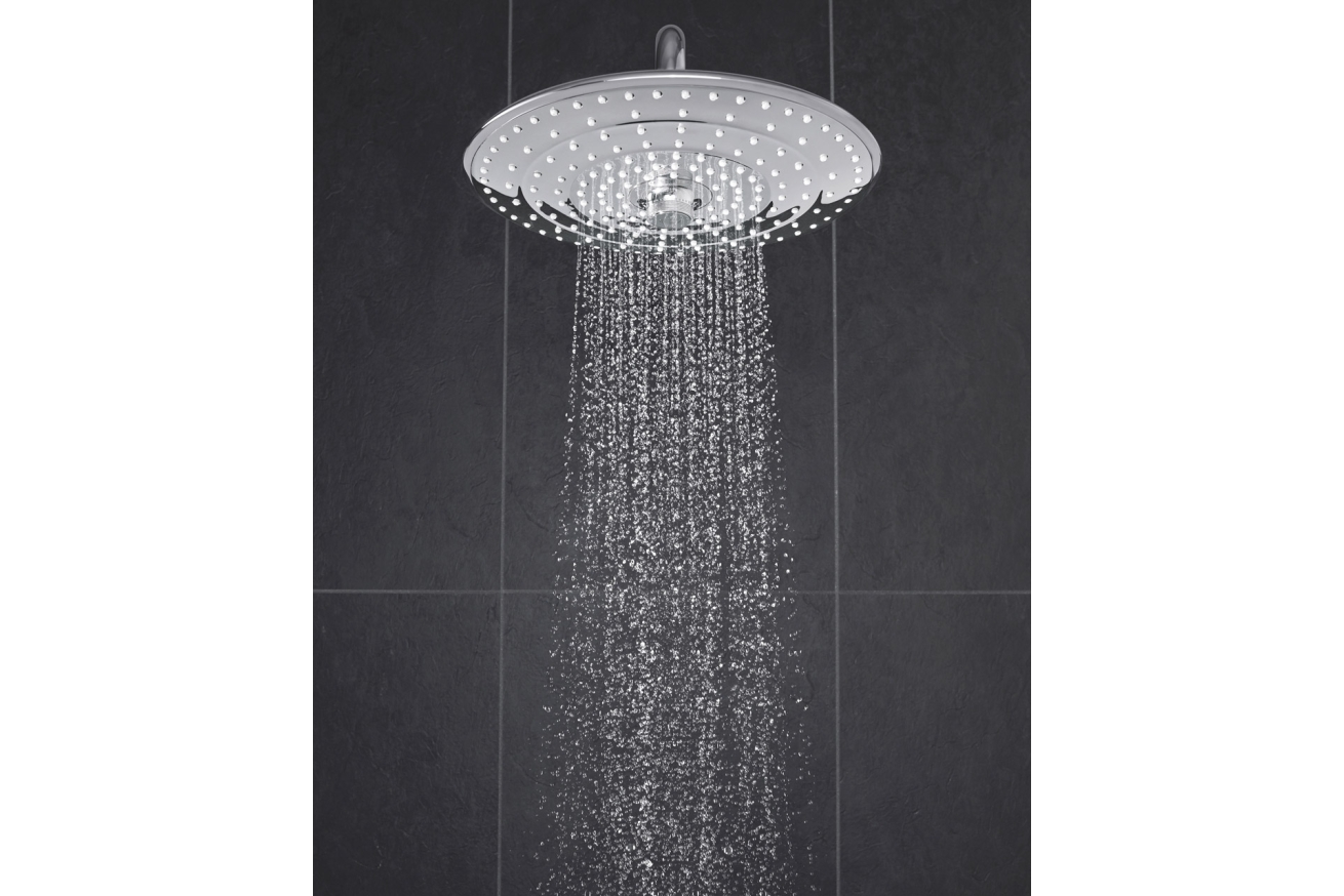 Душевая система с термостатом для ванны, GROHE Euphoria System 260, хром, (26114001)