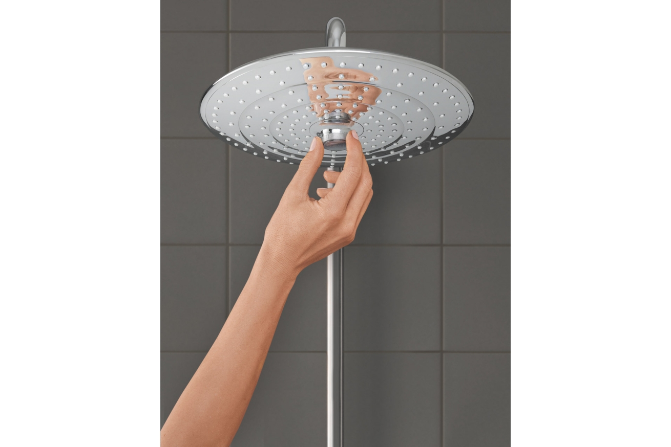 Душевая система с термостатом для ванны, GROHE Euphoria System 260, хром, (26114001)