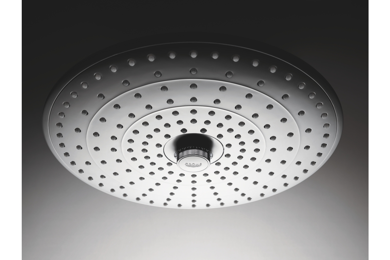 Душевая система с термостатом для ванны, GROHE Euphoria System 260, хром, (26114001)