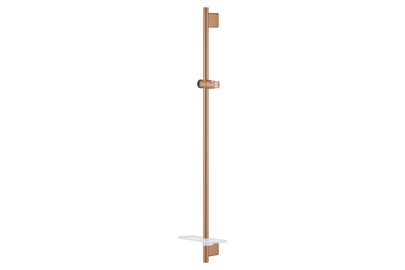Душевая штанга GROHE RainShower SmartActive 900 мм, теплый закат матовый (26603DL0)