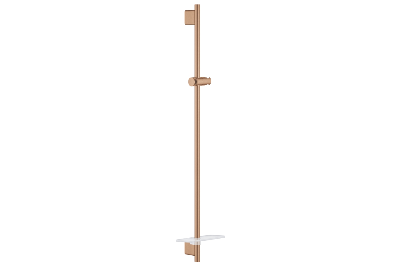 Душевая штанга GROHE RainShower SmartActive 900 мм, теплый закат матовый (26603DL0)
