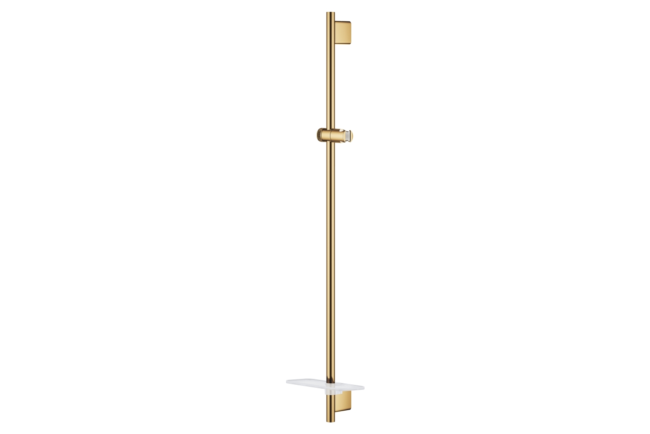 Душевая штанга GROHE RainShower SmartActive с полочкой, 900 мм, холодный рассвет глянец (26603GL0)