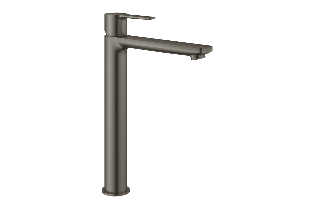 Смеситель для раковины GROHE Lineare, XL-Size, темный графит матовый (23405AL1)