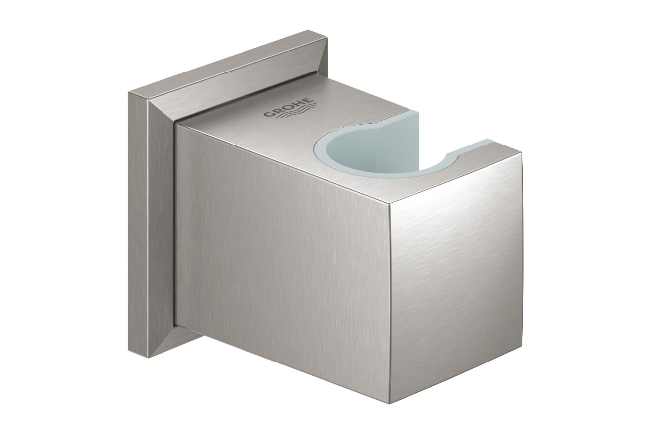 Настенный держатель для душевого шланга GROHE Allure Brilliant, суперсталь (27706DC0)