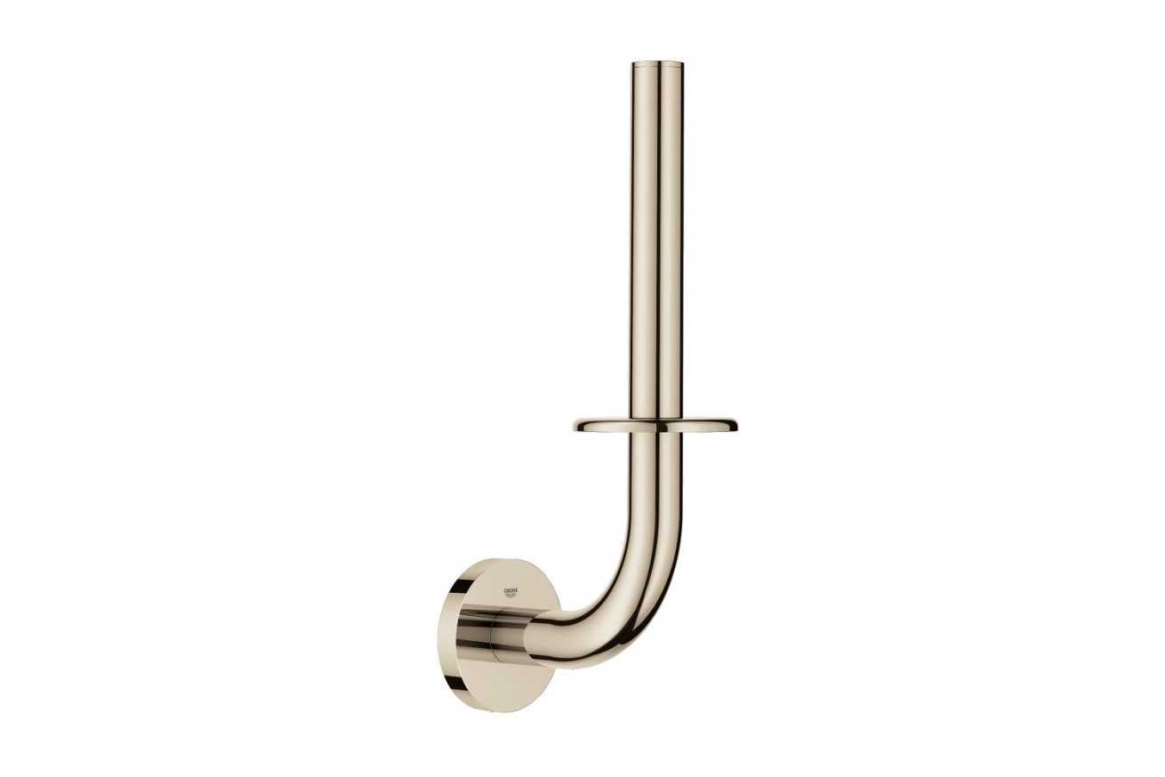 Держатель запасного рулона бумаги GROHE Essentials, никель глянец (40385BE1)