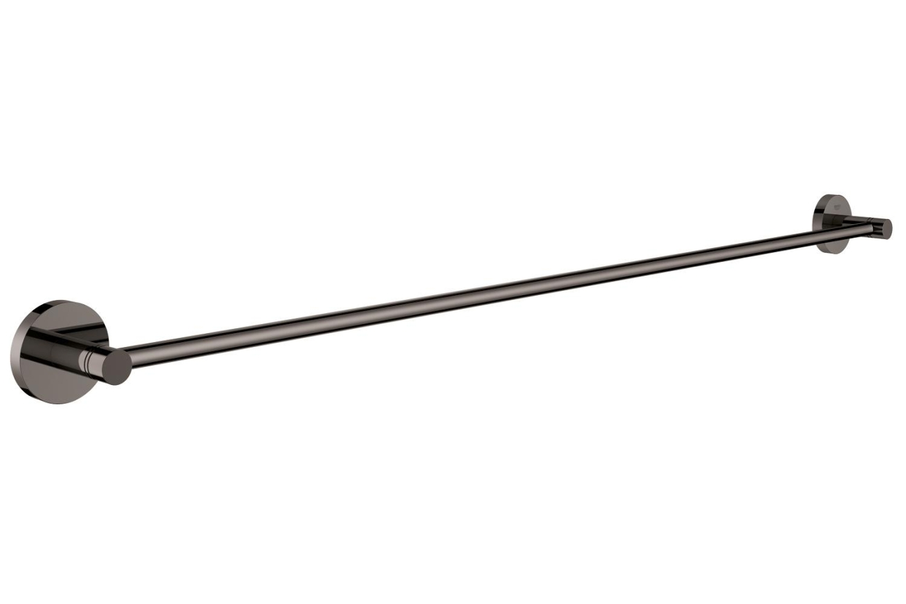 Держатель для полотенца GROHE Essentials 800 мм, темный графит глянец (40386A01)