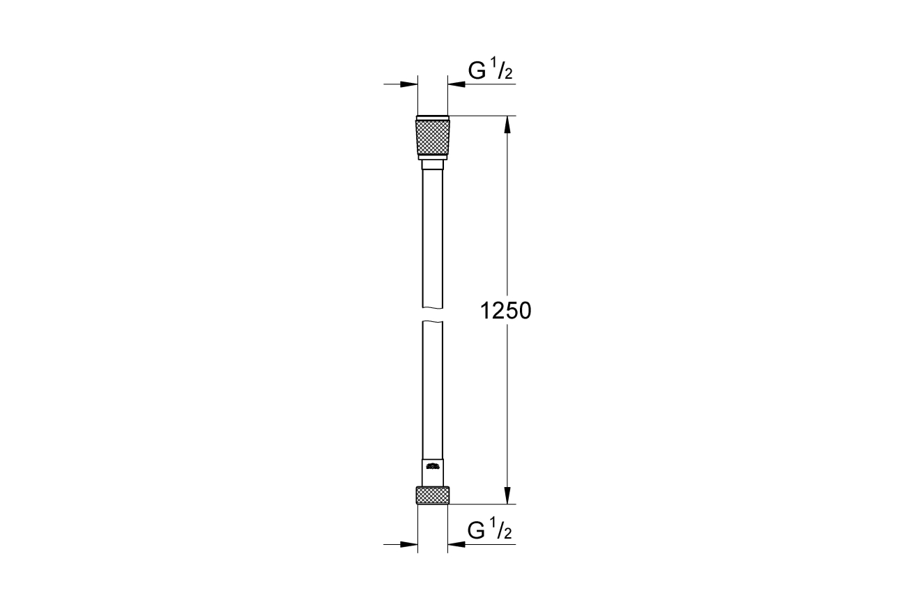 Душевая система GROHE Grohtherm с термостатом для душа, хром (34734000)