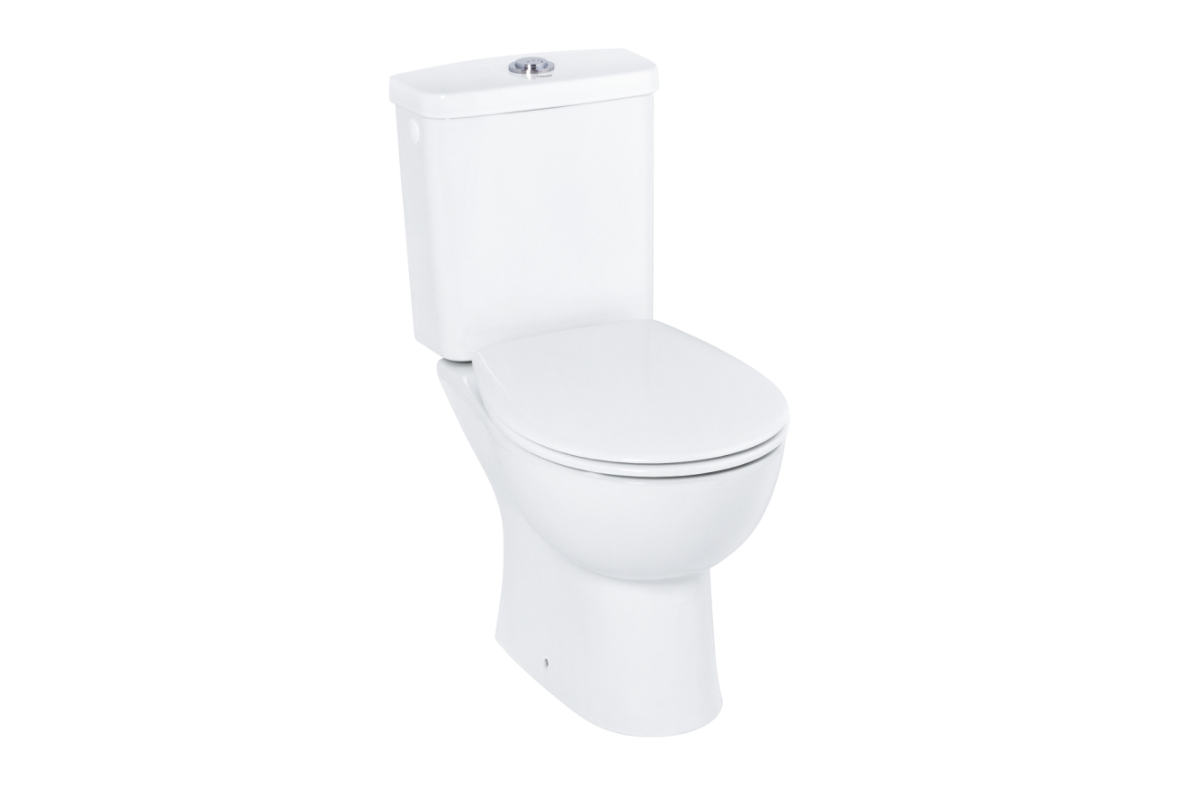 Унитаз GROHE Bau Ceramic напольный, альпин-белый (39495000)