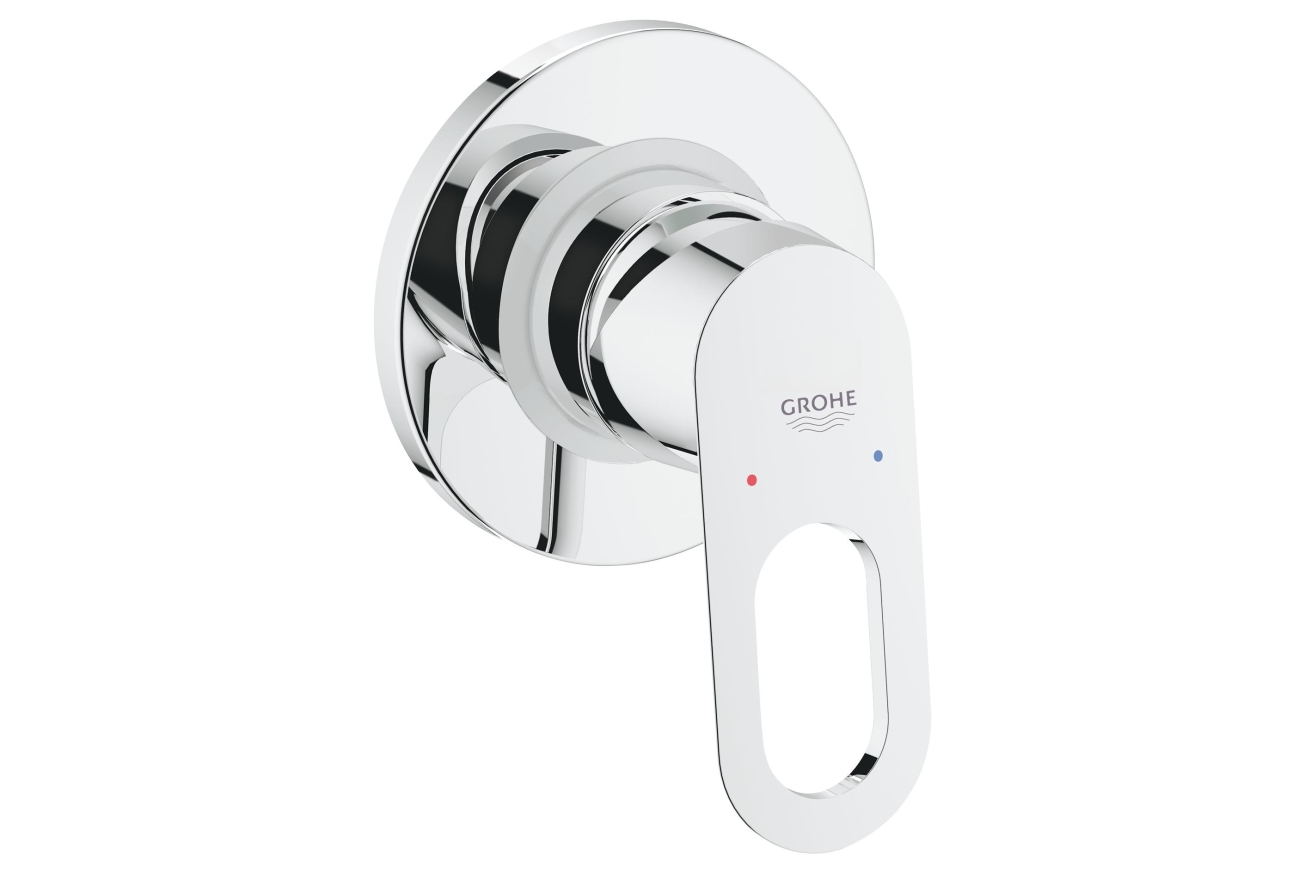 Готовый комплект для гигиенического душа скрытого монтажа GROHE BauLoop, хром (NH0003)