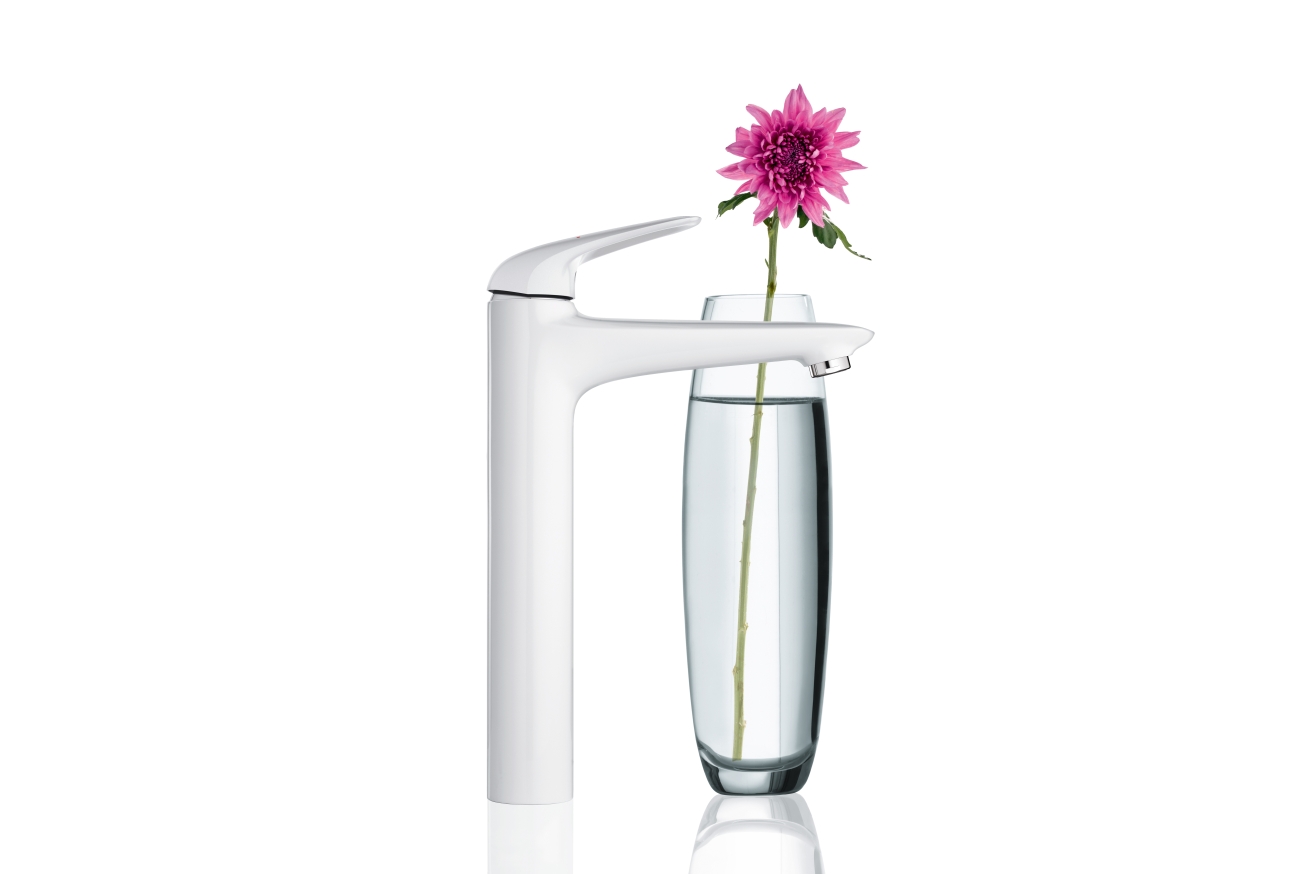 Смеситель для раковины GROHE Eurostyle, XL-size, белая луна (23719LS3)