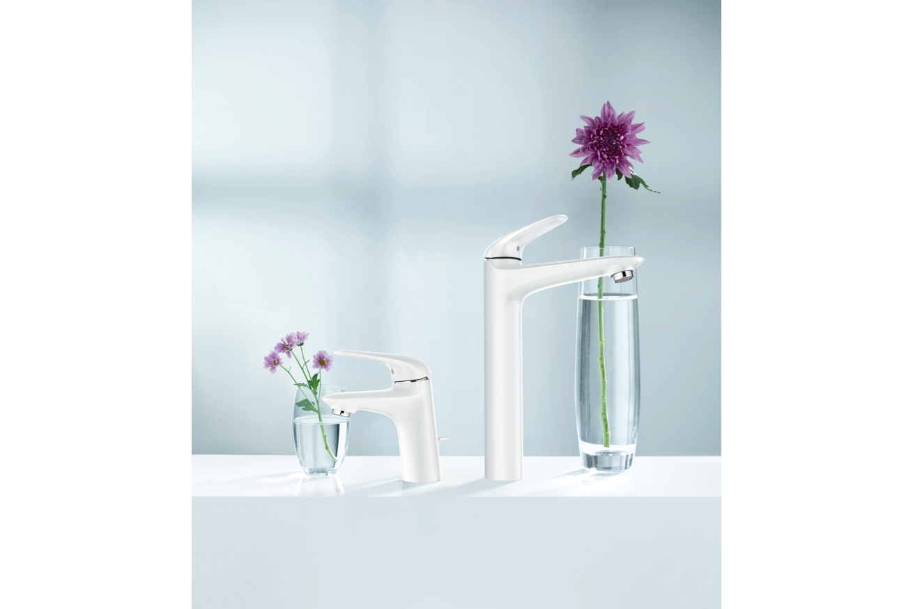 Смеситель для раковины GROHE Eurostyle, XL-size, белая луна (23719LS3)