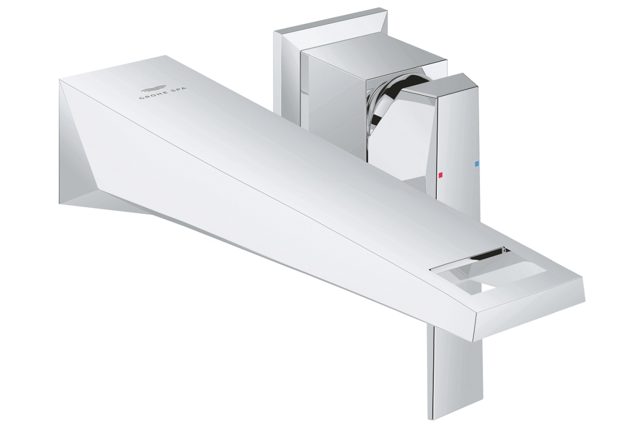 Внешняя часть смесителя для раковины GROHE Allure Brilliant скрытого монтажа, на 2 отверстия, M-Size, хром (29403000)