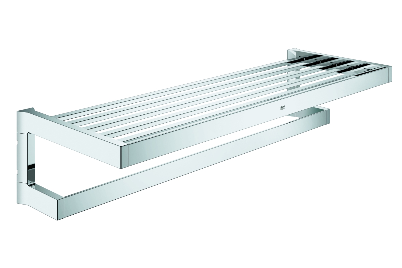 Полочка для полотенец GROHE Selection Cube 600 мм, хром (40804000)