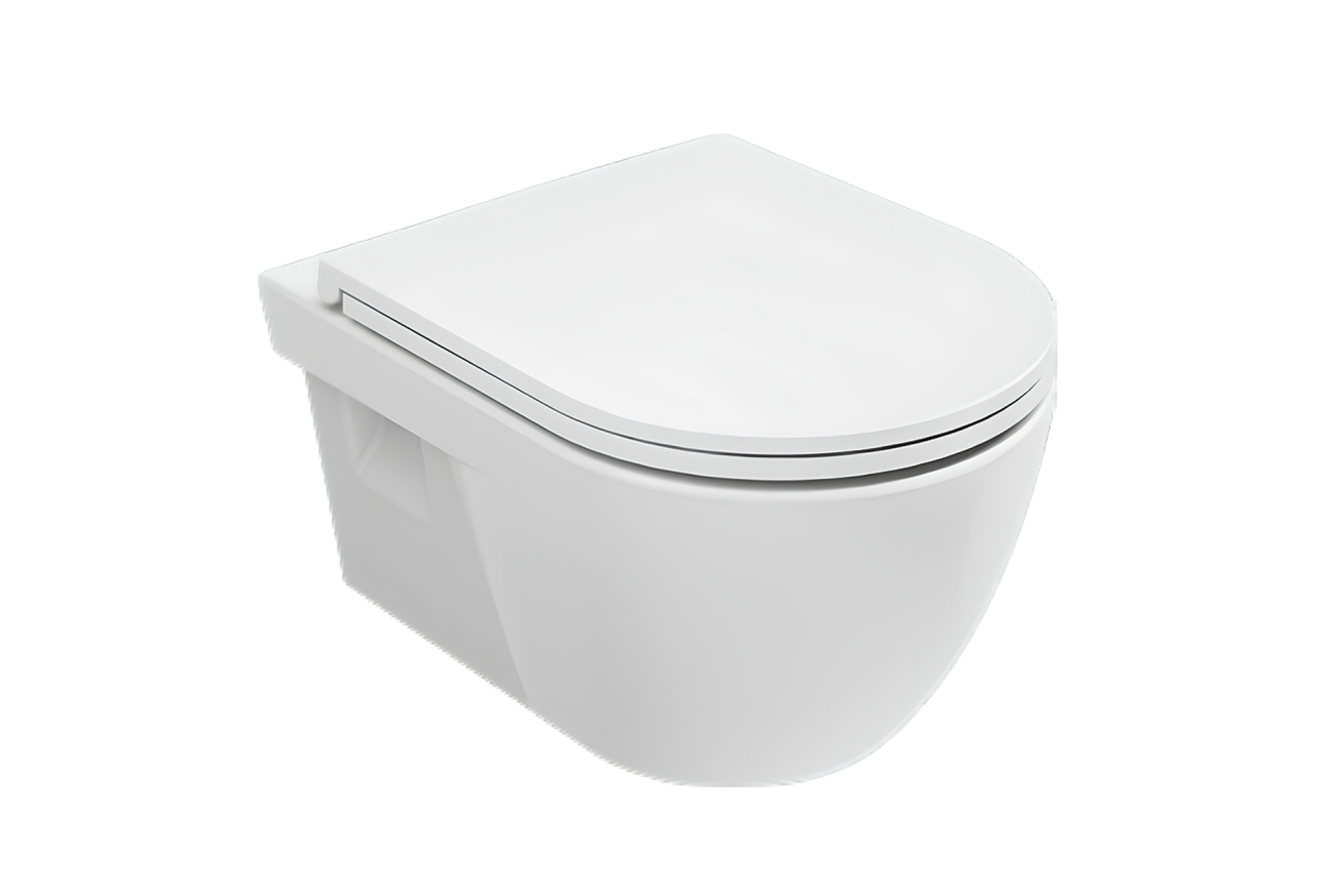 Комплект инсталляции GROHE Rapid SL 38775001 с унитазом AQUAme AQM2011 и сиденьем с микролифтом (NW0314)