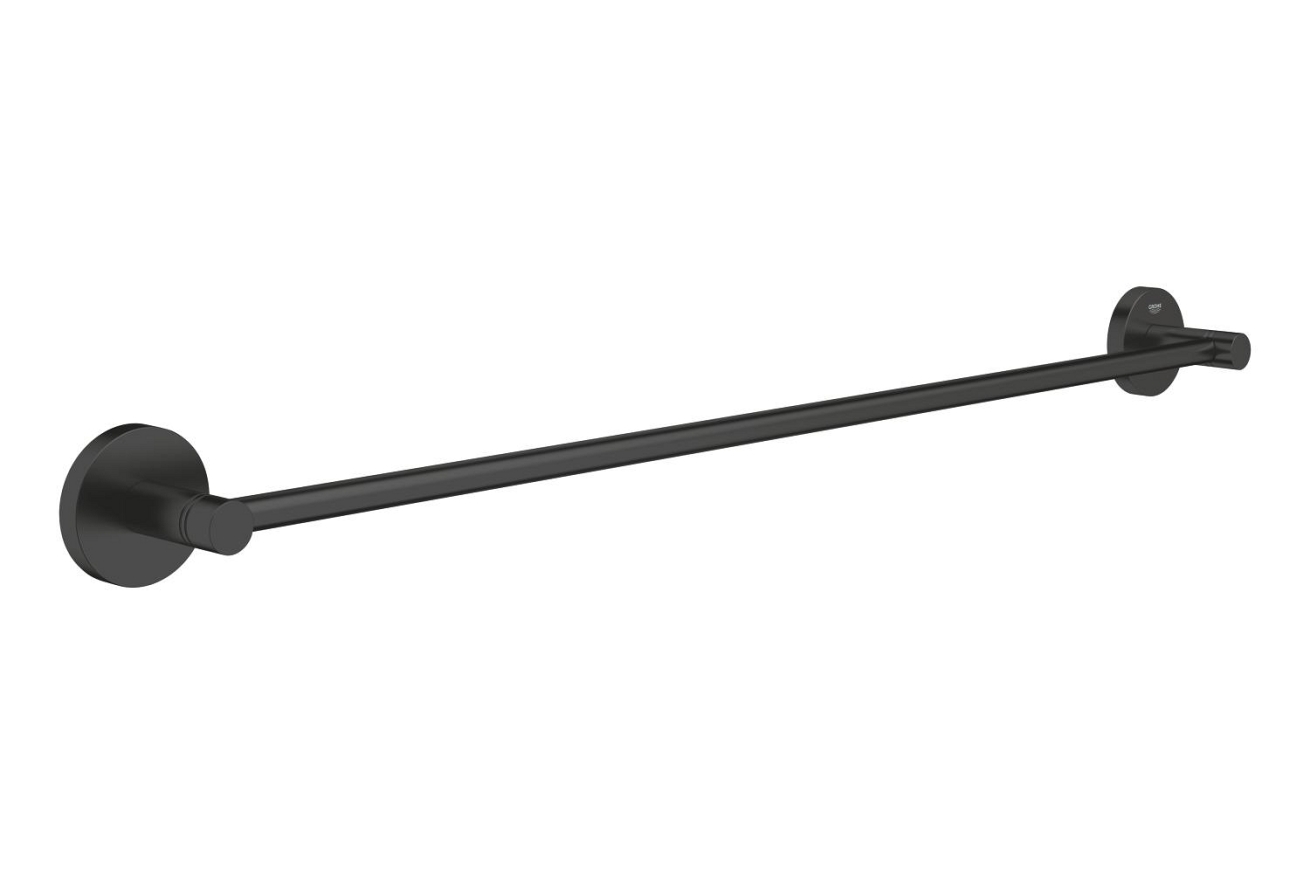 Держатель для полотенец GROHE Essentials, матовый черный (1022512430)