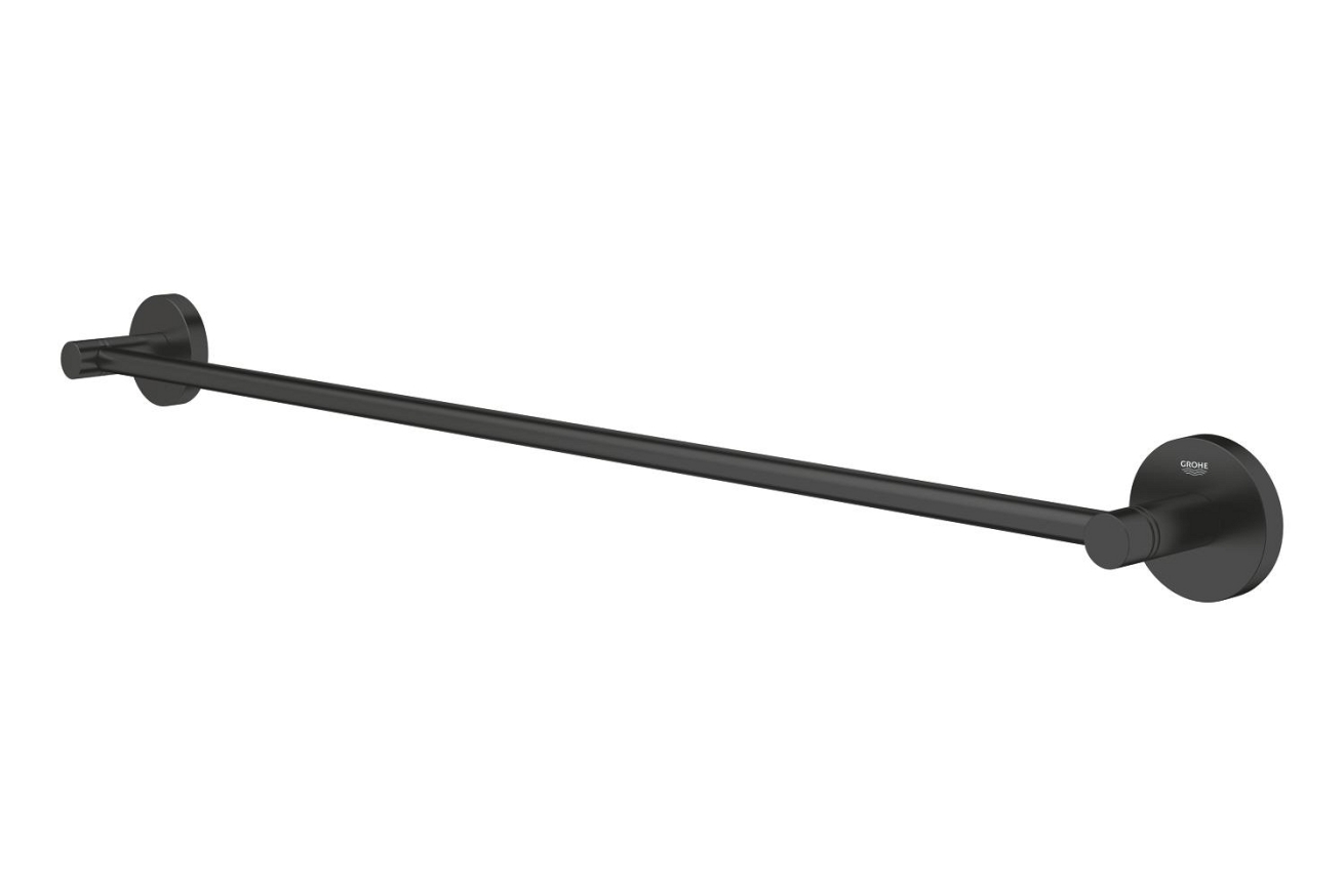 Держатель для полотенец GROHE Essentials, матовый черный (1022512430)