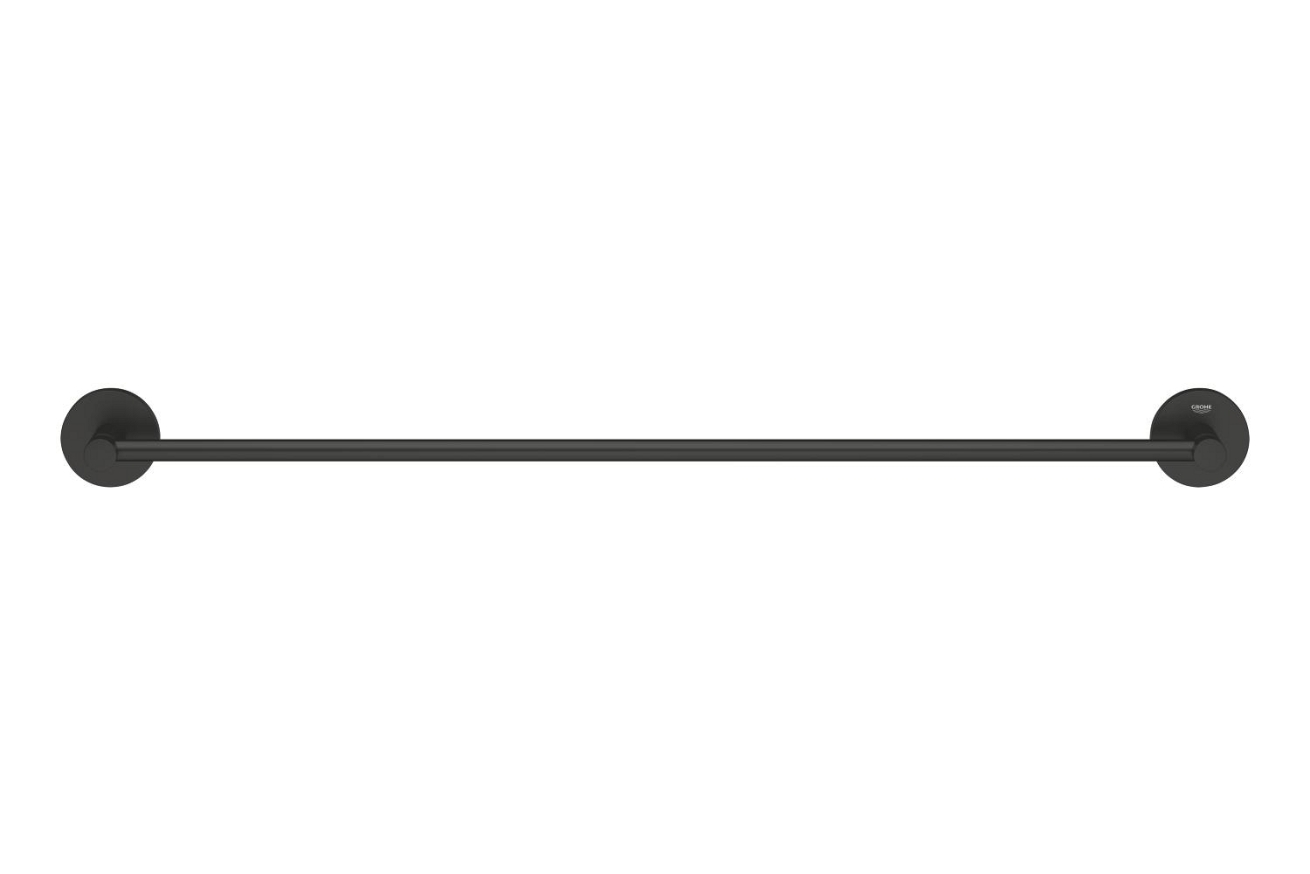 Держатель для полотенец GROHE Essentials, матовый черный (1022512430)
