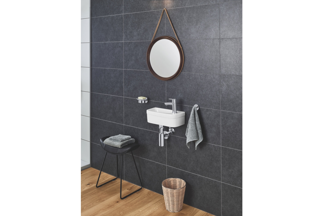 Раковина компактная GROHE Euro Ceramic 37 см, альпин-белый (39327000)