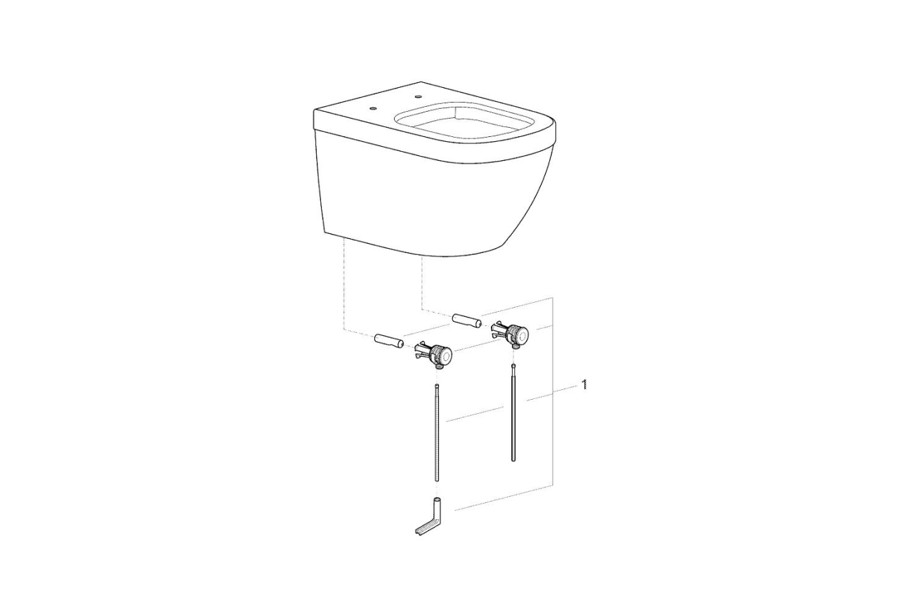Подвесной унитаз GROHE Euro Ceramic, альпин-белый (39328000)