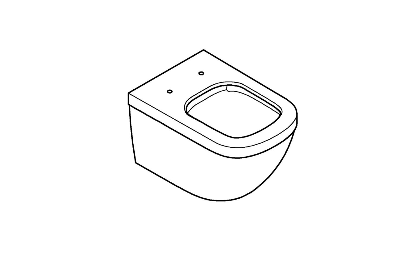 Подвесной унитаз GROHE Euro Ceramic, альпин-белый (39328000)