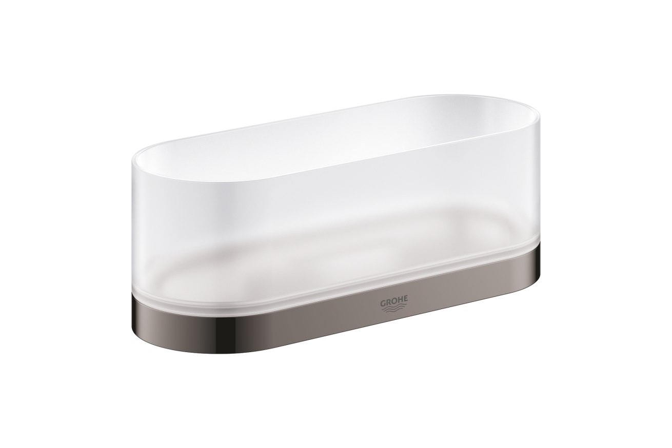 Кольцо для полотенца GROHE Selection, темный графит глянец (41035A00)